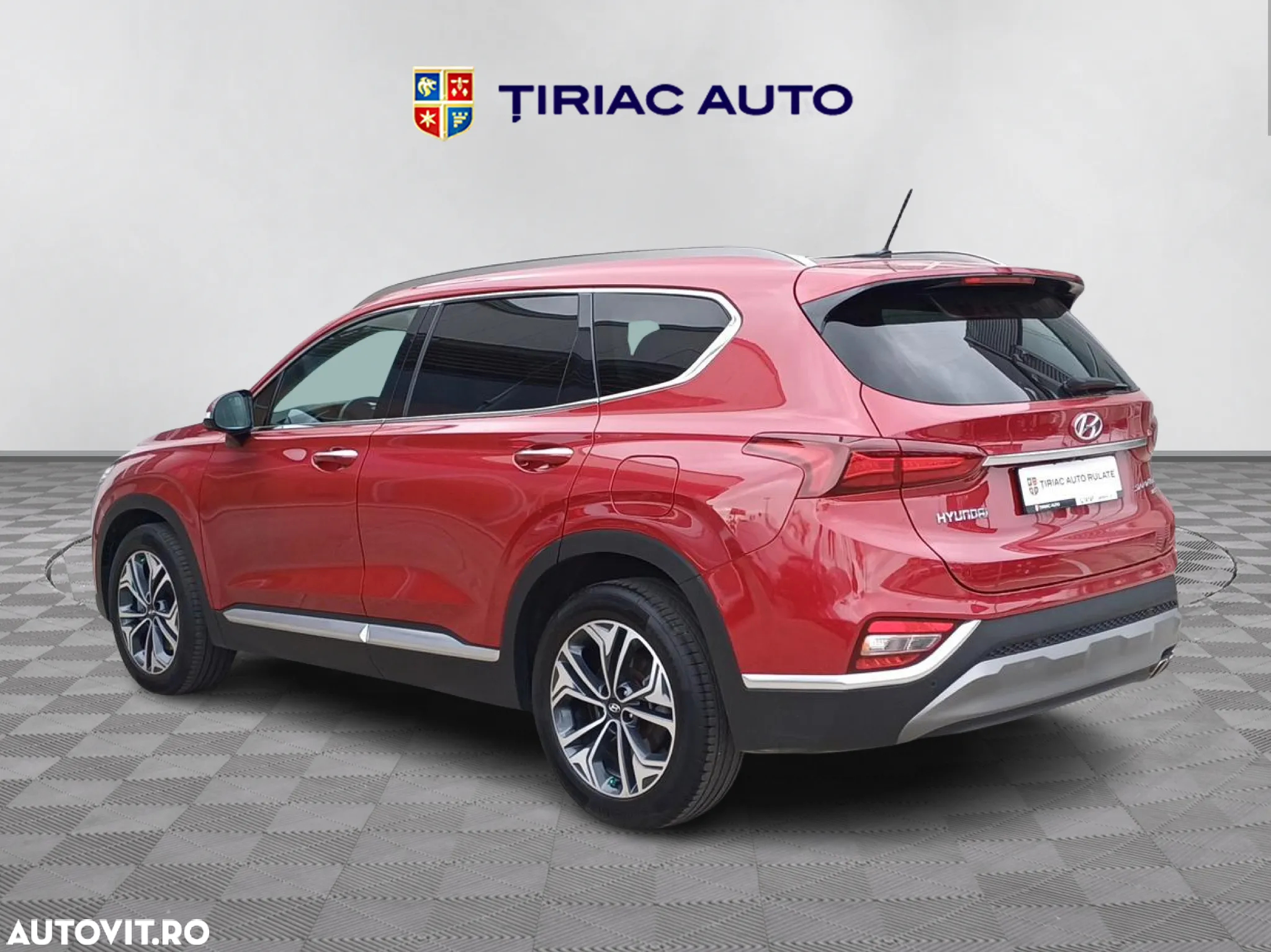 Hyundai Santa Fe 2.2 CRDi 4WD 8AT Luxury - 3