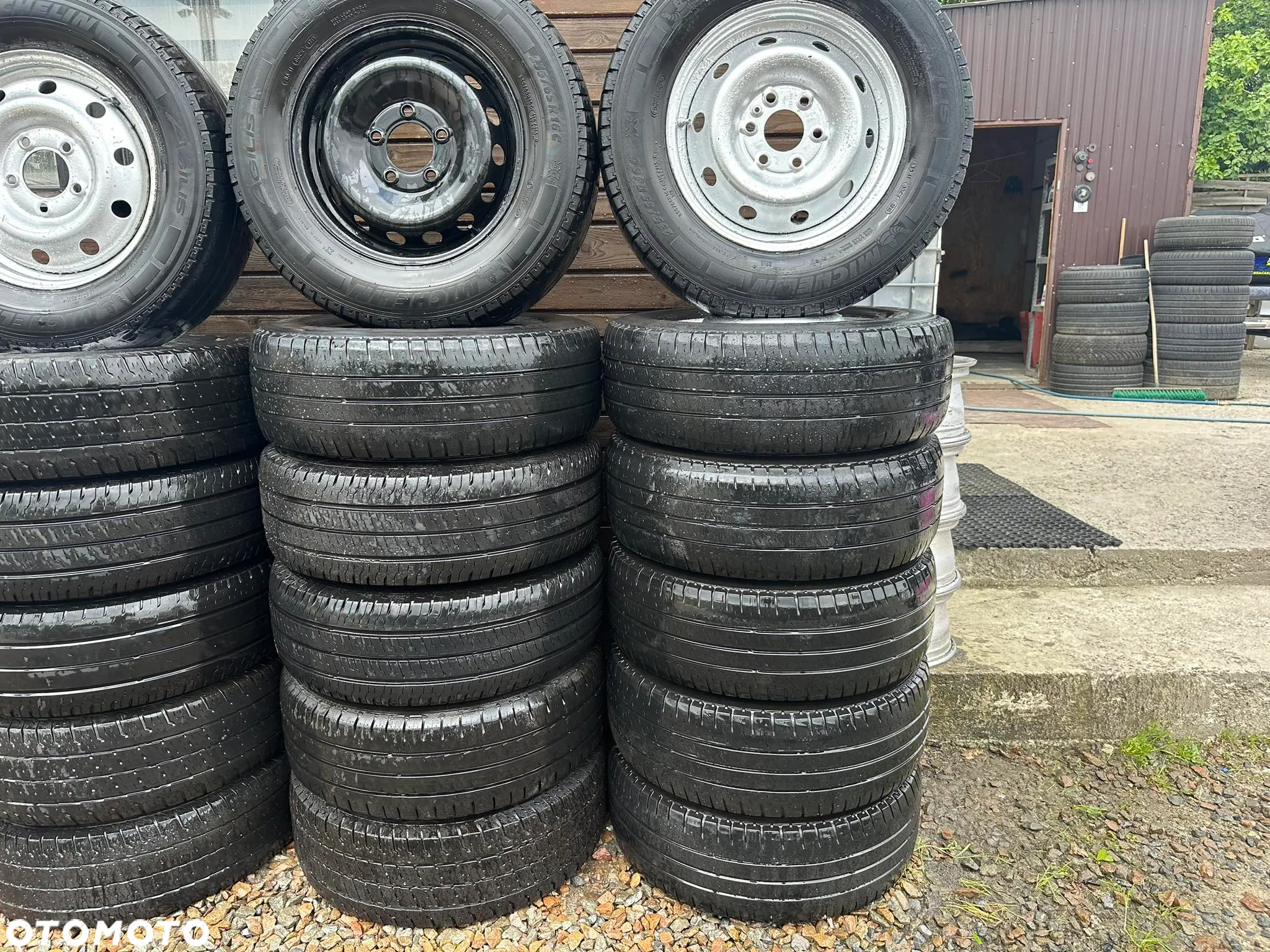 Koło Zapasowe Rezerowe Rezerwa 15 16 Ducato Jumper Master Movano Interstar Trafic Vivaro Boxer Iveco - 12