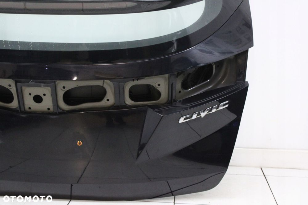 HONDA CIVIC VIII UFO 06R- KLAPA BAGAŻNIKA TYŁ TYLNA B92P - 12