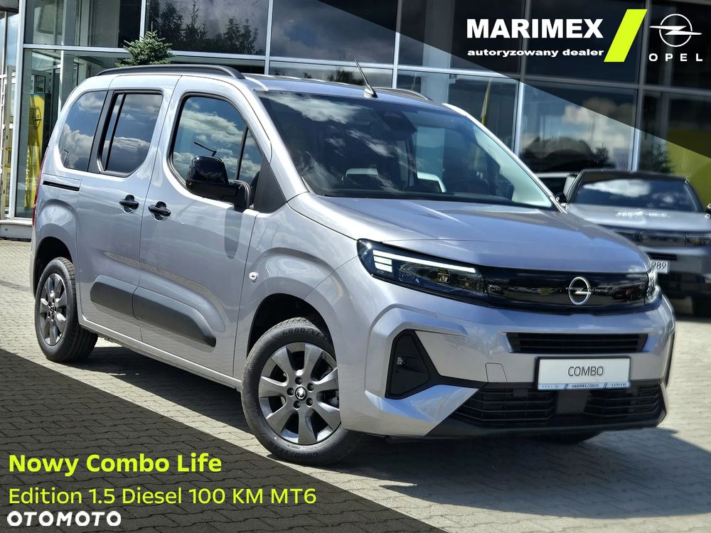 Opel Combo L 1.5 BlueHDi Edition S&S - 2