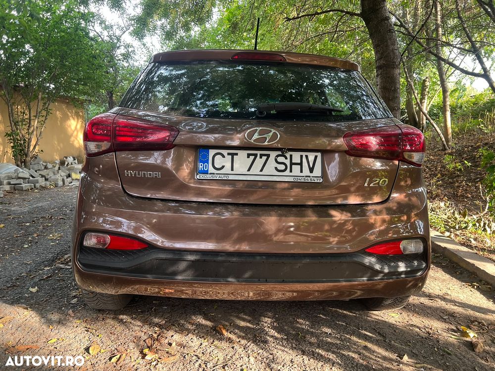 HYUNDAI i20 2019 — imagine 6