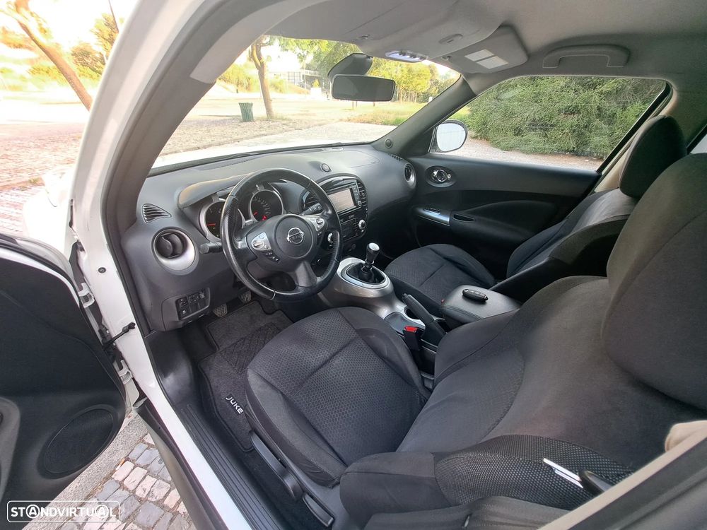Nissan Juke 1.5 dCi Tekna Sport 124g - 17