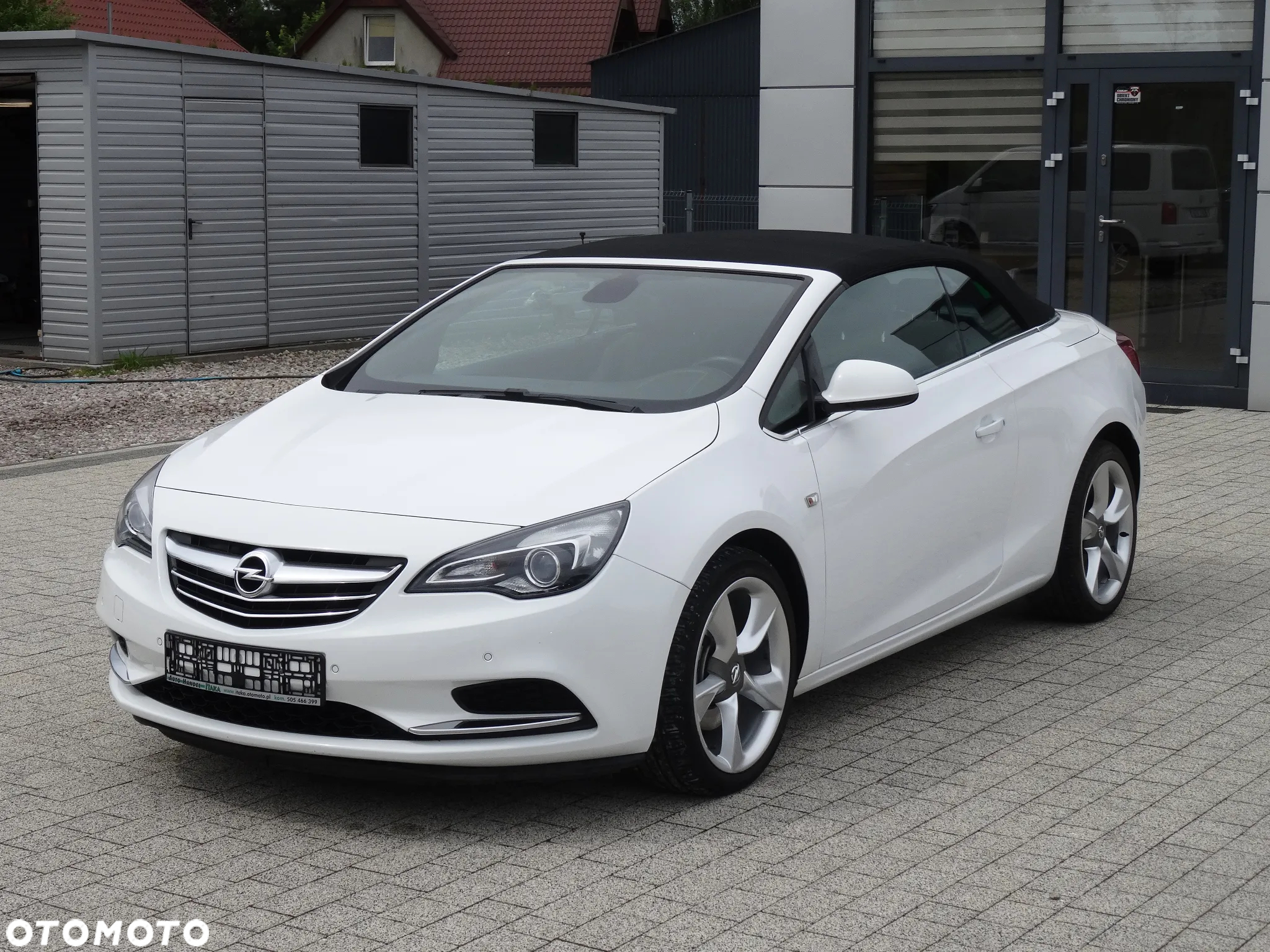 Opel Cascada 1.6 (ECOTEC) DI Turbo Automatik Innovation - 4