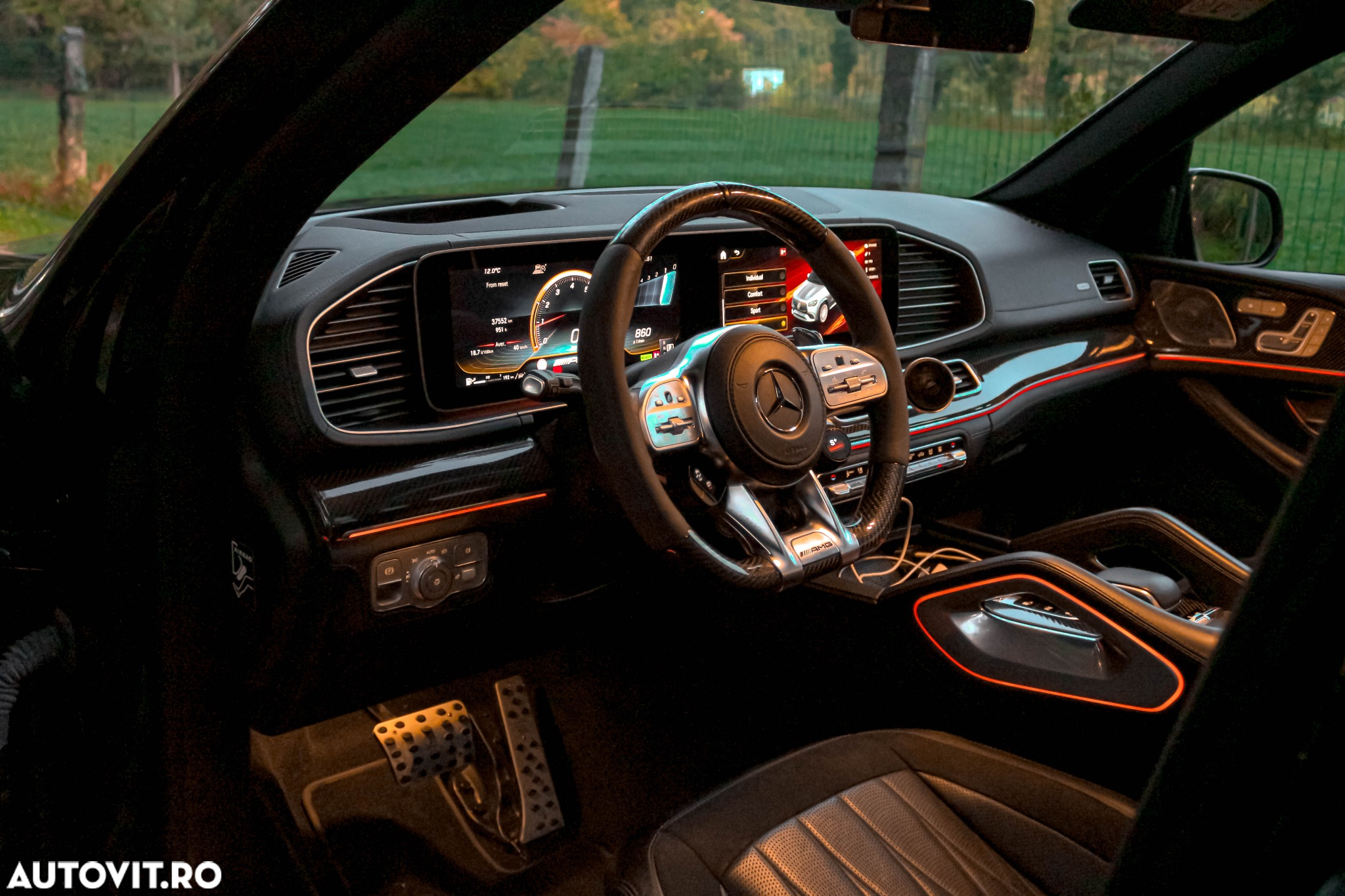 Mercedes-Benz GLS AMG 63 MHEV 4MATIC+ Aut - 8