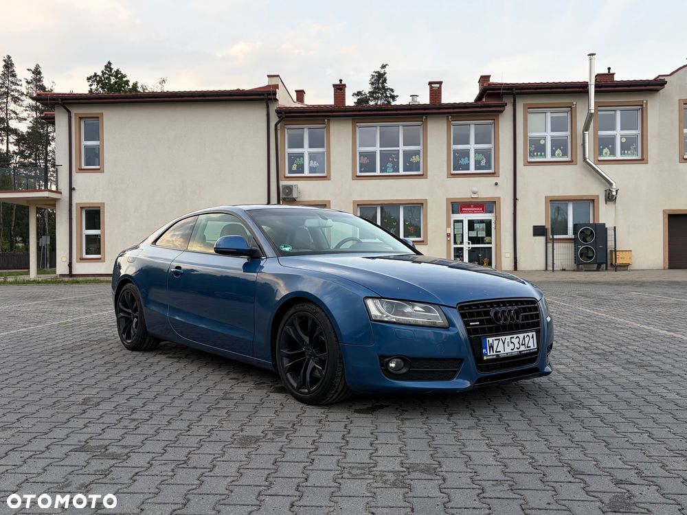 Audi A5 Coupé 3.0 TDI DPF quattro tiptronic - 10
