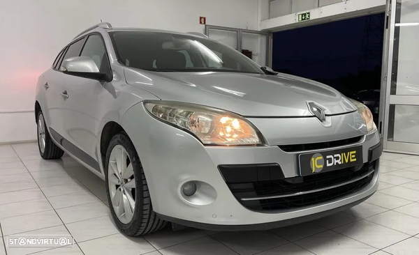 Renault Mégane Sport Tourer 1.5 dCi Dynamique S