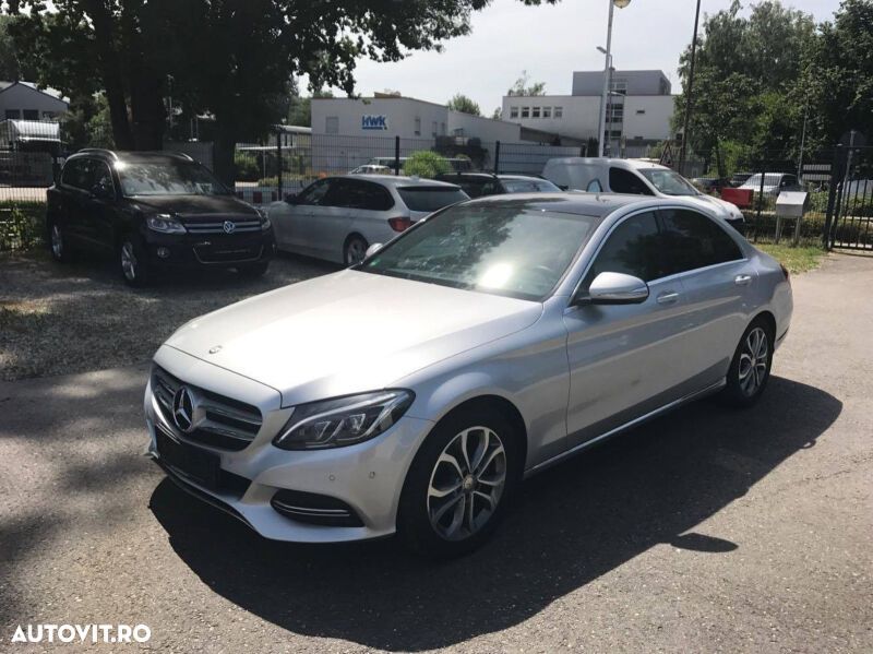 Mercedes-Benz C 220 (BlueTEC) d 7G-TRONIC Avantgarde - 1