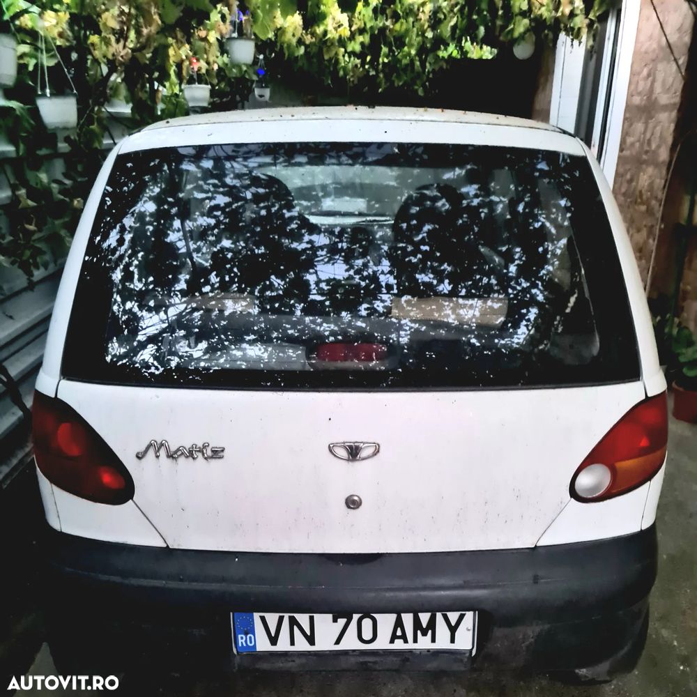 Daewoo Matiz 0.8SE - 4