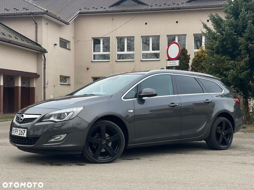 Opel Astra 1.4 Turbo Automatik Sport - 3
