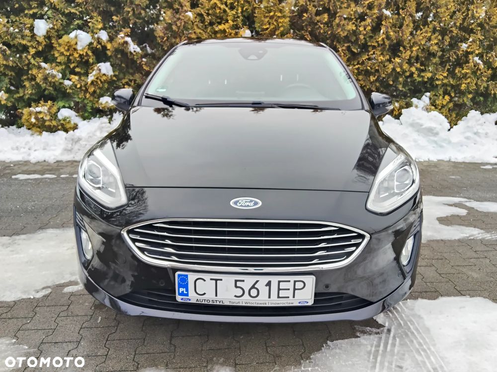 Ford Fiesta 1.0 EcoBoost STart-Stop Titanium - 17