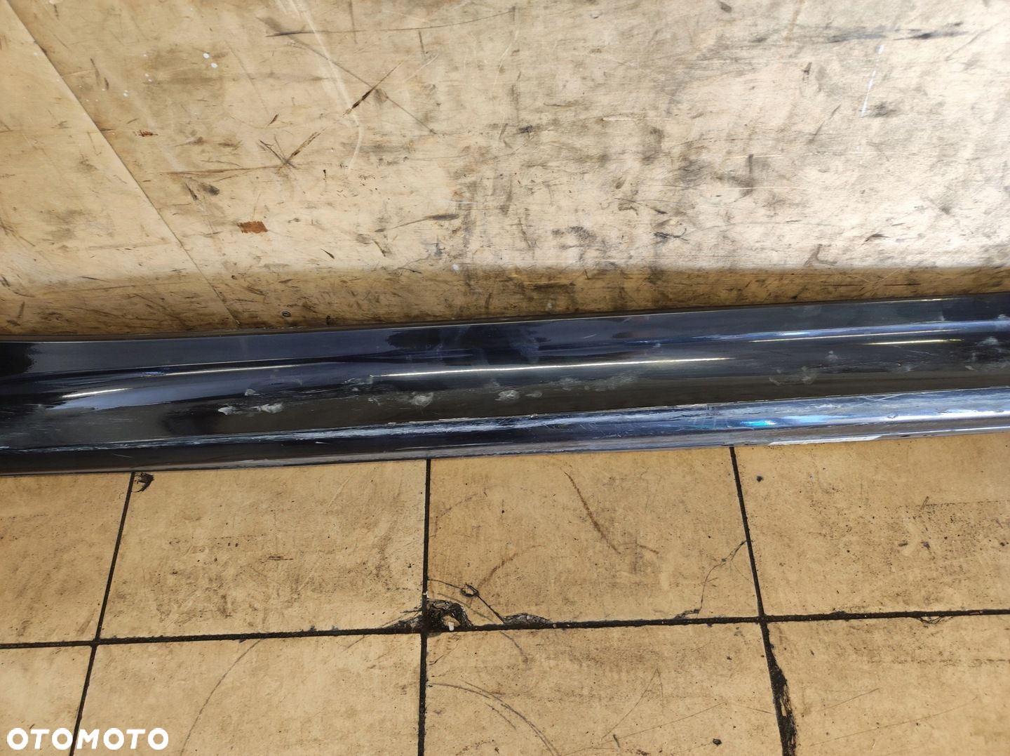 Listwa nakładka progowa prawa BMW I 1 F20 Lift MPerformance - 4