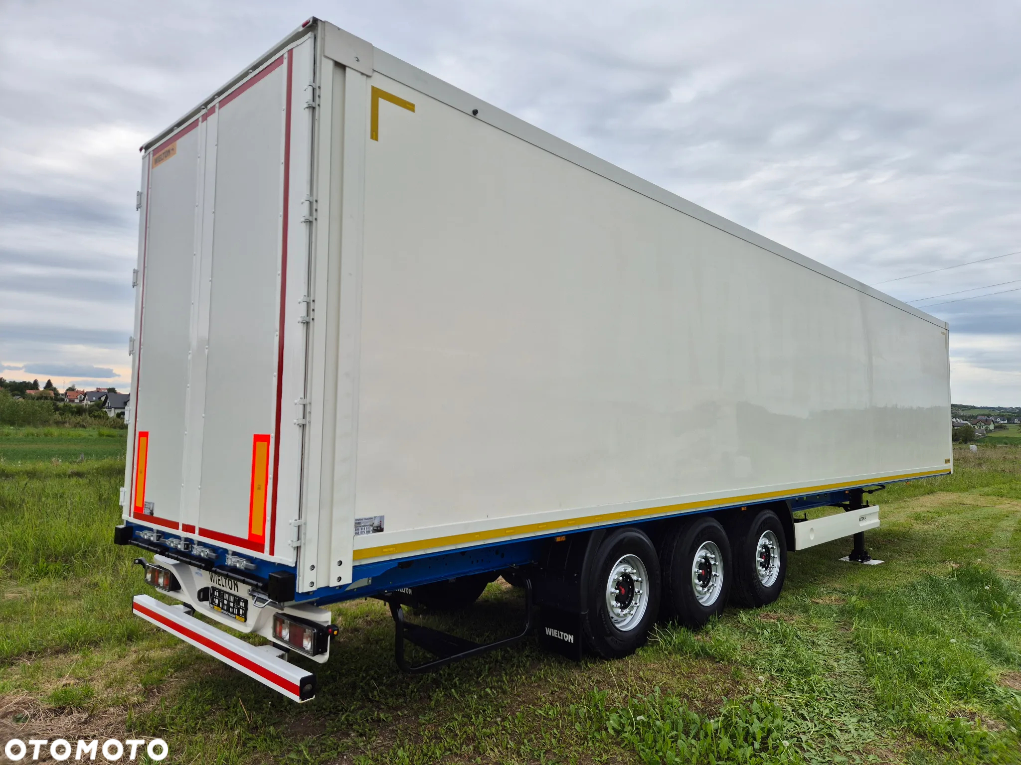 Wielton NS-3F KONTENER OŚ PODNOSZONA 2018R - 4