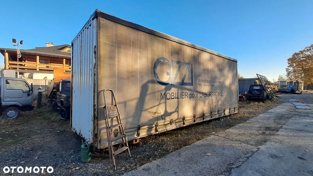 Kontener zabudowa BPF