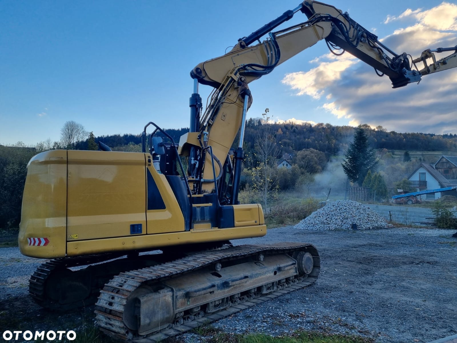 Caterpillar 323 CAT 325 320 324 ROK 2019 - 4