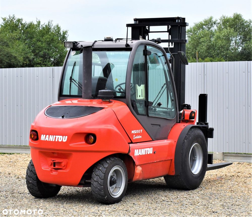 Manitou MSI50T - 1E3 * WÓZEK WIDŁOWY * STAN BDB - 4