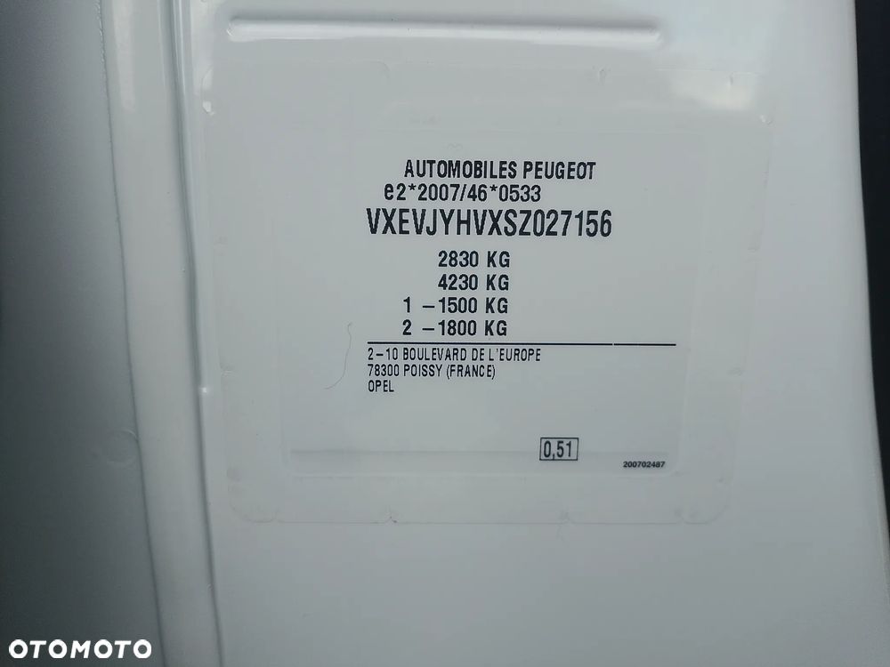 Fiat Scudo Vivaro Proace Jumpy Expert L3 Long Maxi Izoterma Chłodnia Mroźnia minus 20st 220V 3os 3Eupal - 20