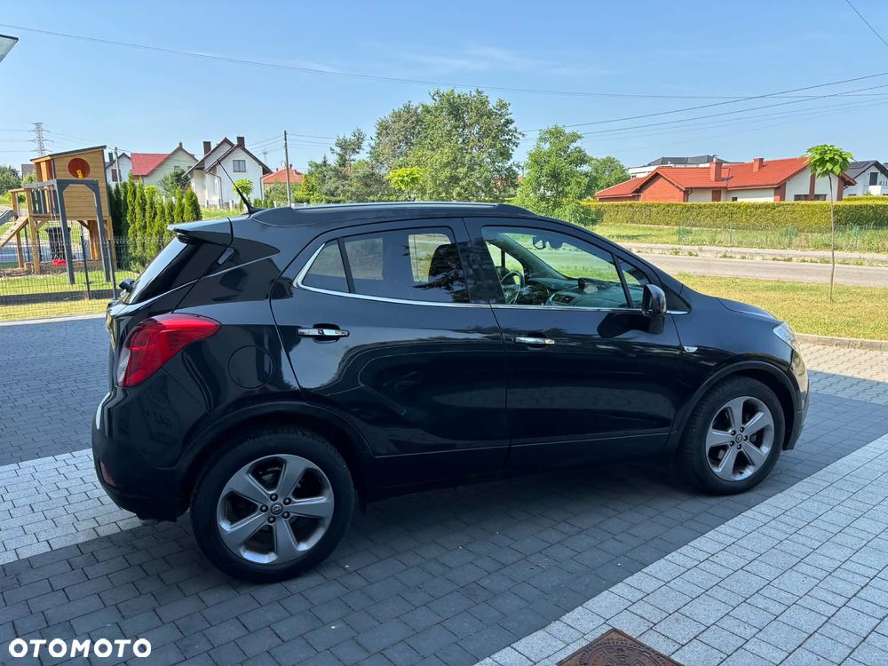 Opel Mokka 1.4 T Cosmo S&S 4x4 - 14