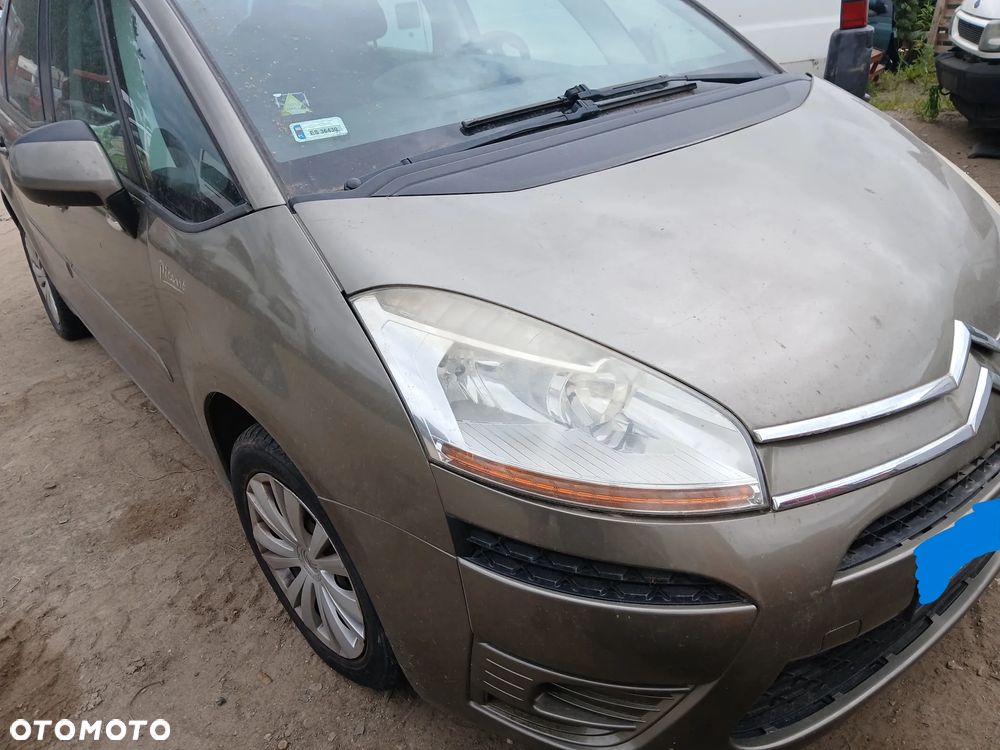 citroen C4 picasso KEBC maska pokrywa silnika klapa bagażnika zderzak lampa reflektor pas przedni - 2