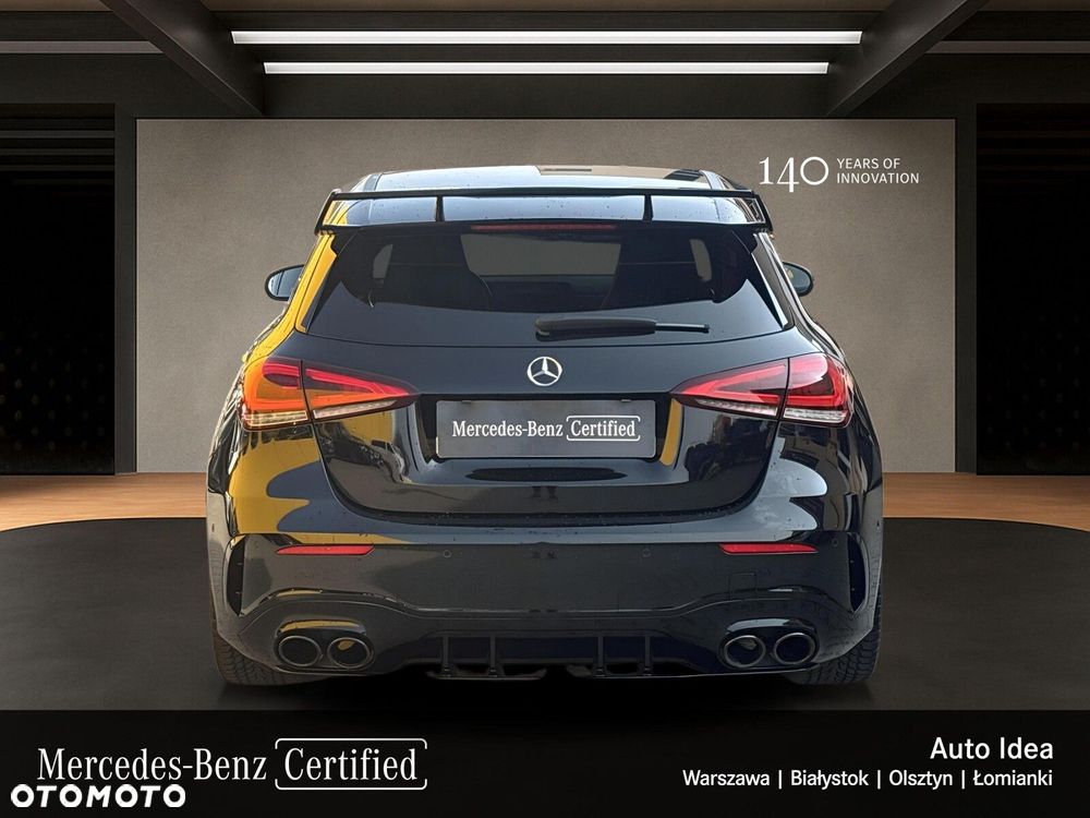 Mercedes-Benz Klasa A 45 S AMG 4-Matic 8G-DCT - 5