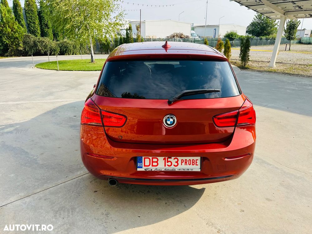 BMW Seria 1 116i Sport Line - 18