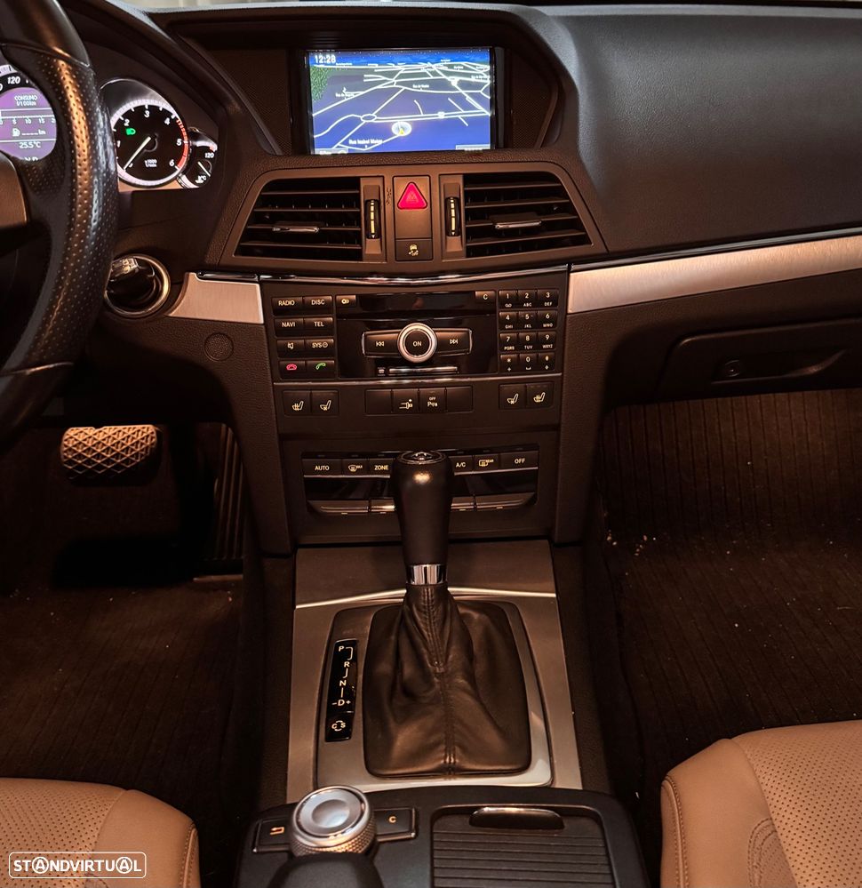 Mercedes-Benz E 250 CDi Avantgarde BlueEfficiency Auto - 14