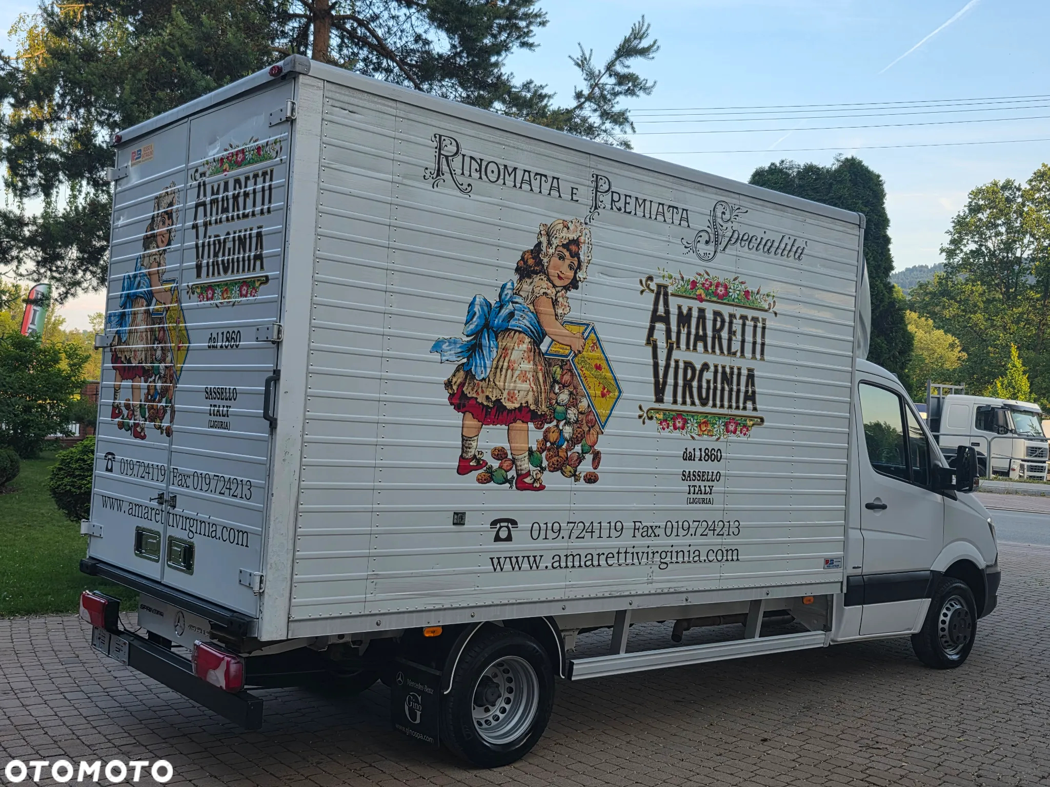 Mercedes-Benz Sprinter 519/419 CDI Kontener 4.10 M ! Klima ! Z Włoch  ! Super Stan  * - 5