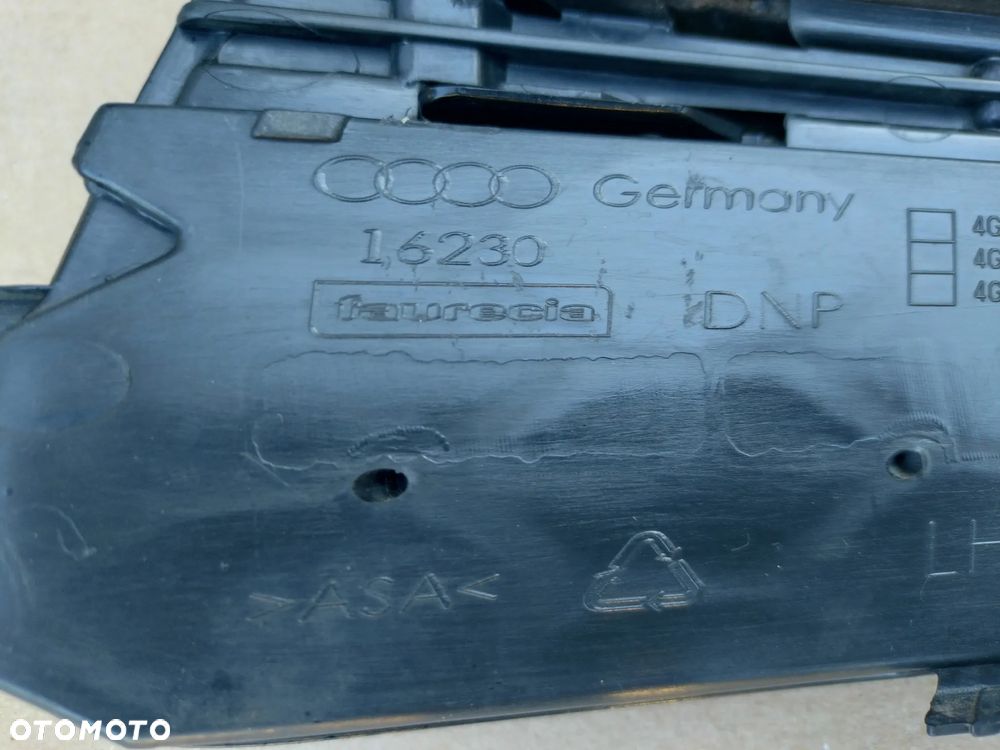 AUDI A6 C7 S LINE 11- 4G0807681D KRATKA LEWA W ZDERZAK PRZÓD ORYGINAŁ!!! - 5