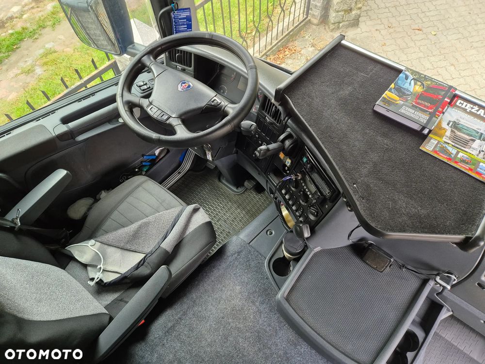 Scania G420HPI ZESTAW PRZESTRZENNY 120m³ 38Epal 2x7,7m- wzorowy stan! - 16