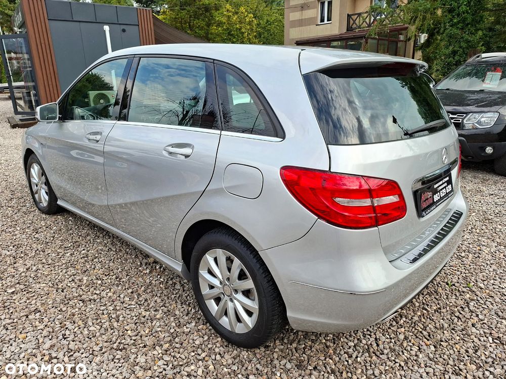 Mercedes-Benz Klasa B 180 CDI BlueEFFICIENCY Edition 1 - 4