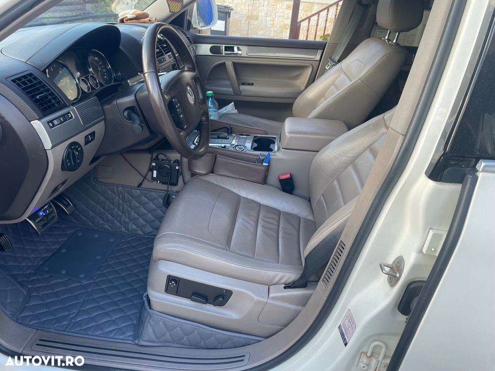 Volkswagen Touareg 2.5 TDI R5 DPF Tipt. - 10
