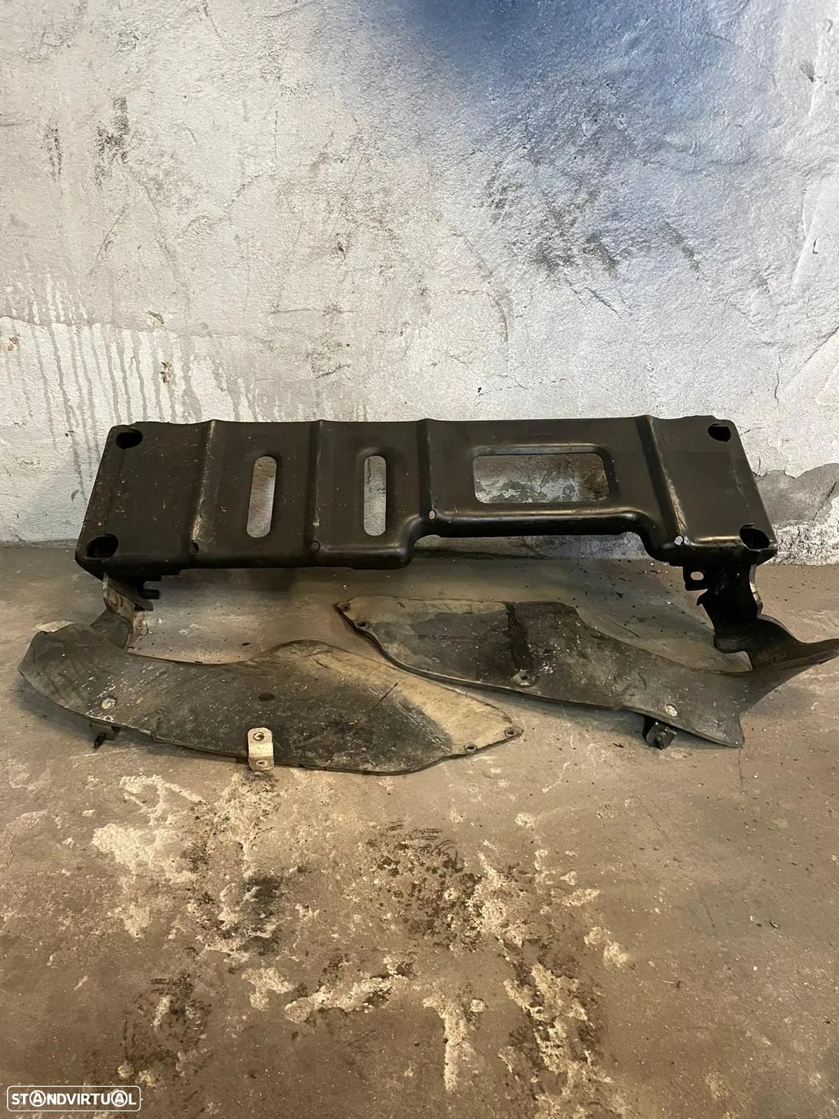 Proteção do motor, caixa velocidades Jeep Grand Cherokee ZJ 1996-1998 - 1