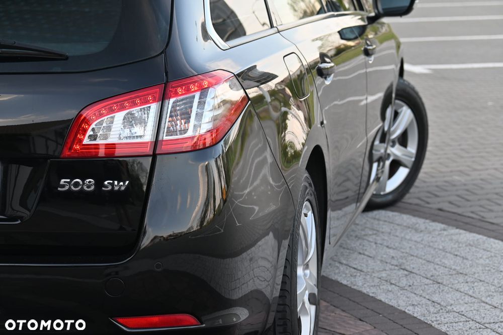 Peugeot 508 HDi FAP 160 Automatik Business-Line - 14