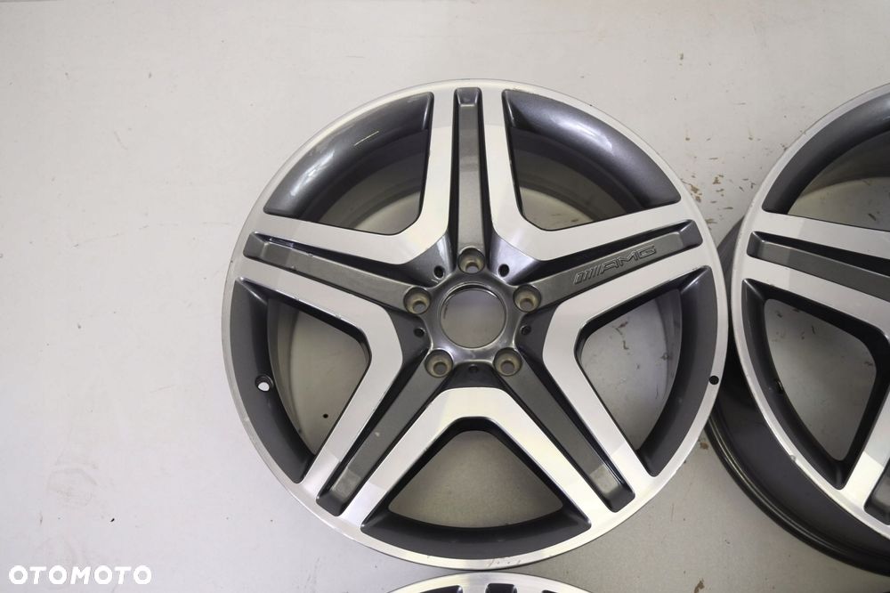 MERCEDES G KLASA G63 W463 463 63 AMG FELGI KOMPLET 20 CALI - 10