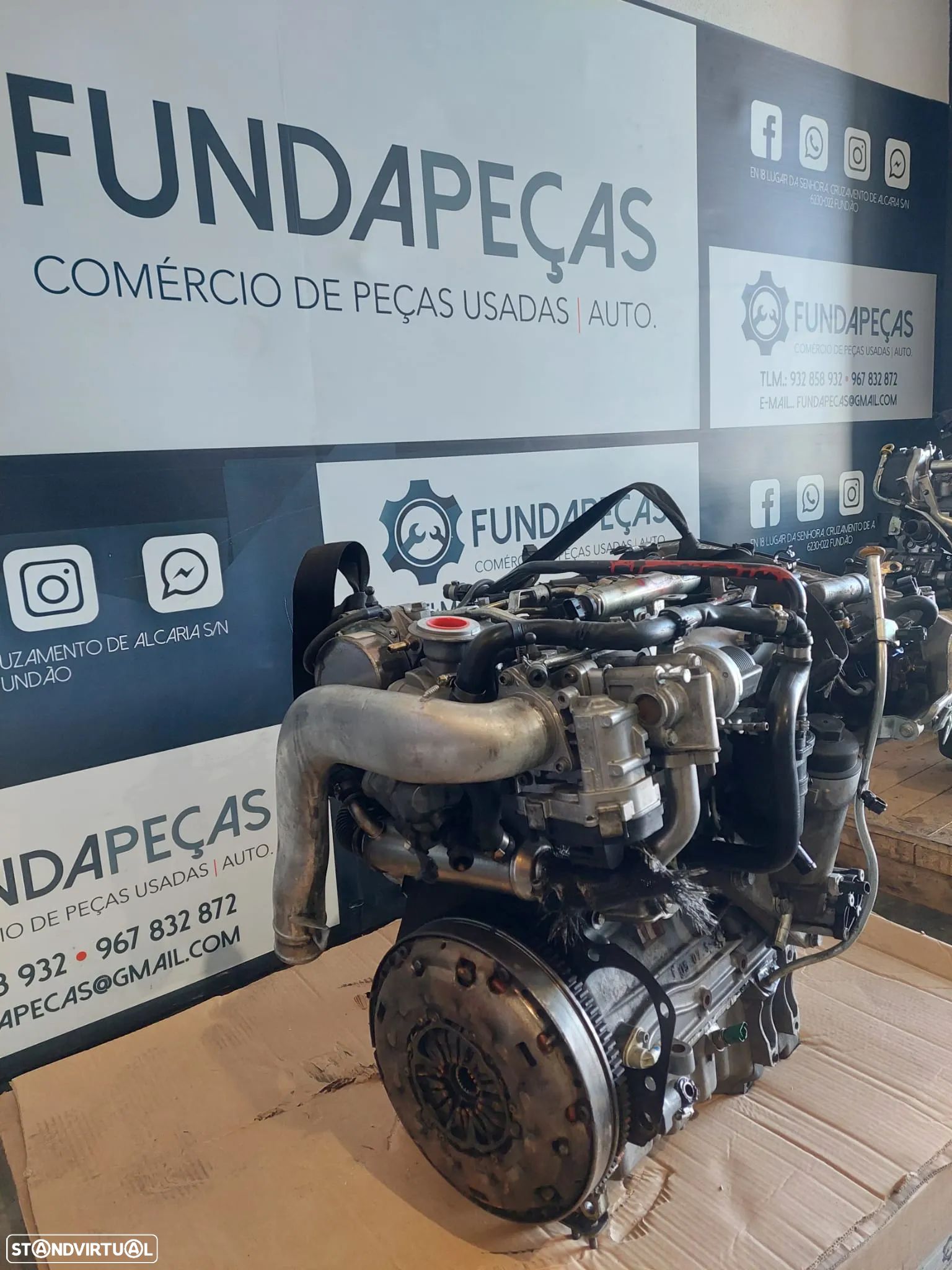 Motor Alfa Romeo 159 2.4 JTD Ref: 939A9000 - 1
