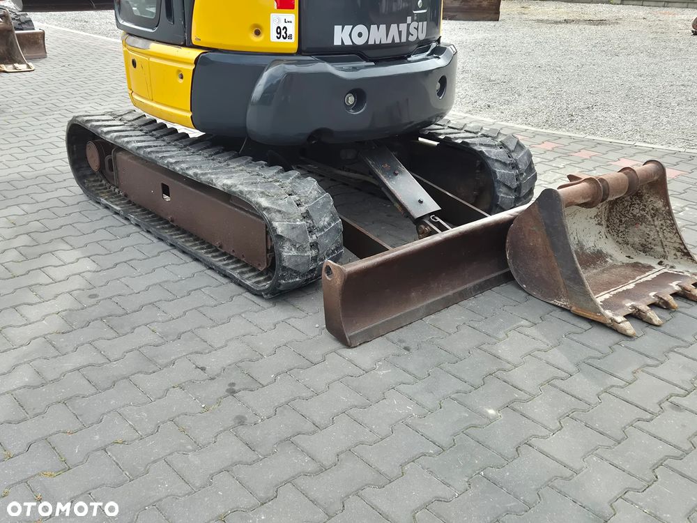 Komatsu PC20MR-2/ 2025KG/ Maszyna sprowadzona/ - 11