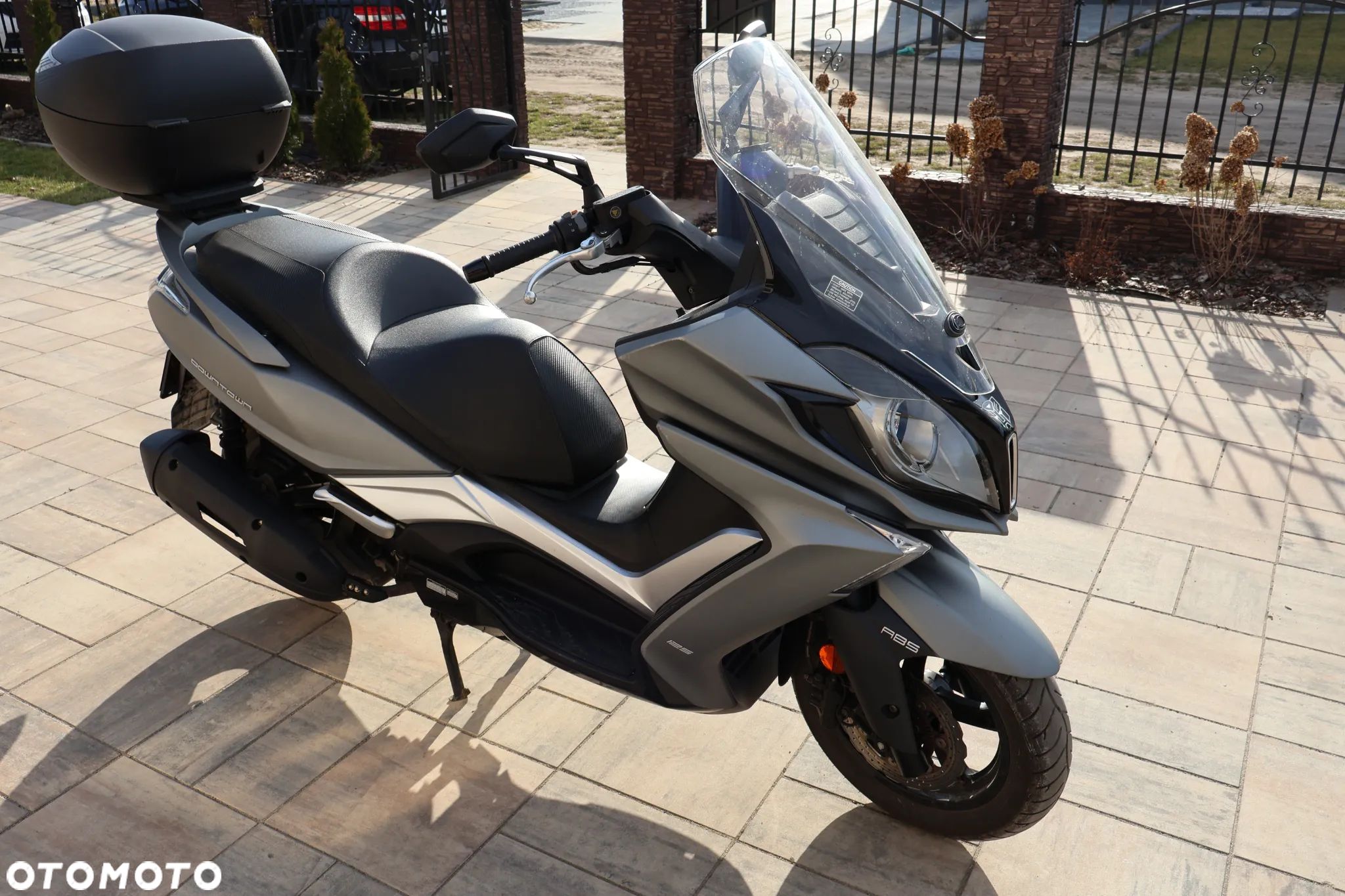 Kymco Downtown - 1
