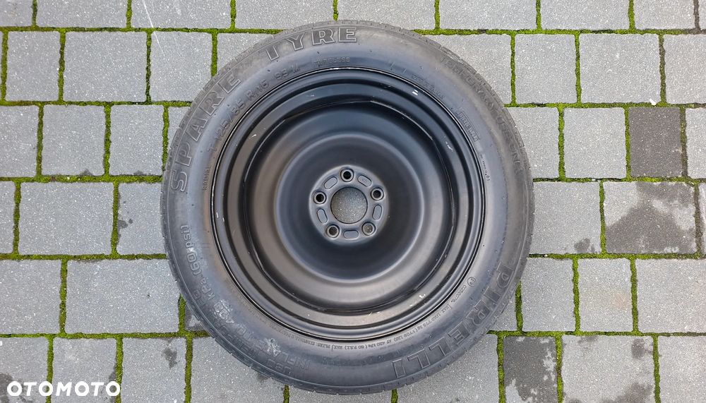 Koło Dojazdowe 16 Ford Mondeo MK3 5x108 ET 25 125/85 R16 1S71MH - 5