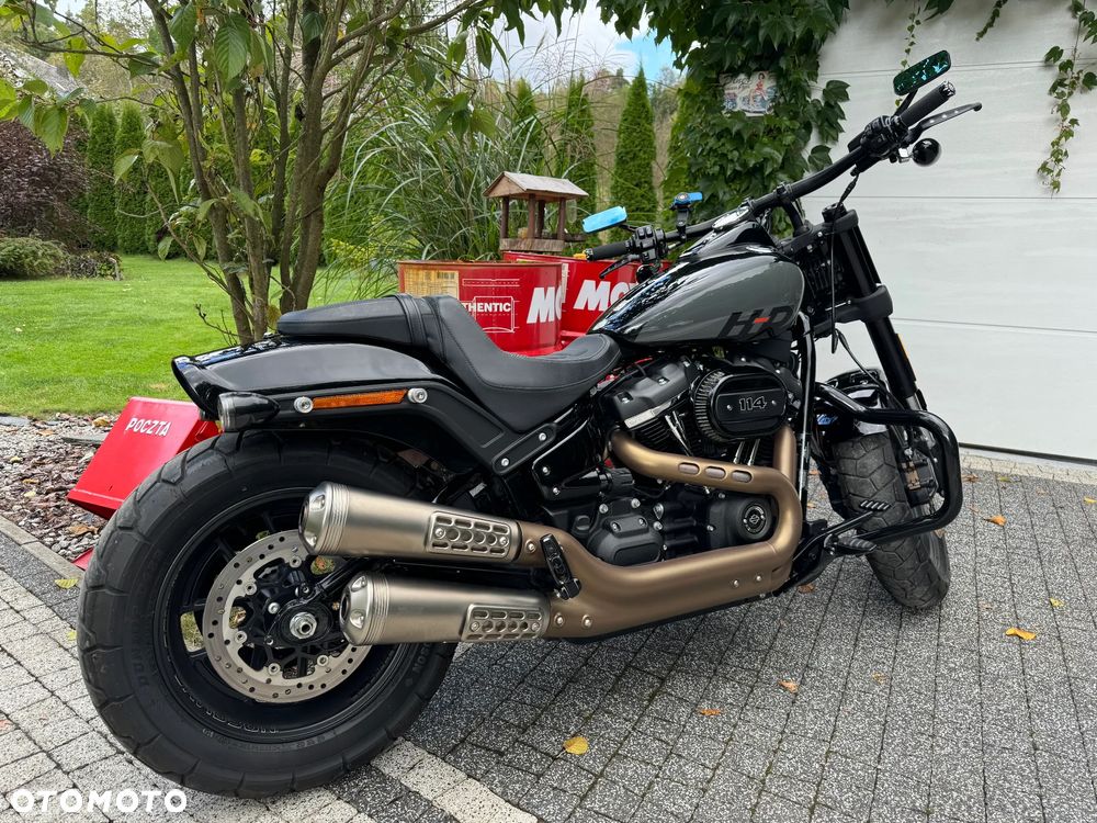 Harley-Davidson Dyna Fat Bob - 5