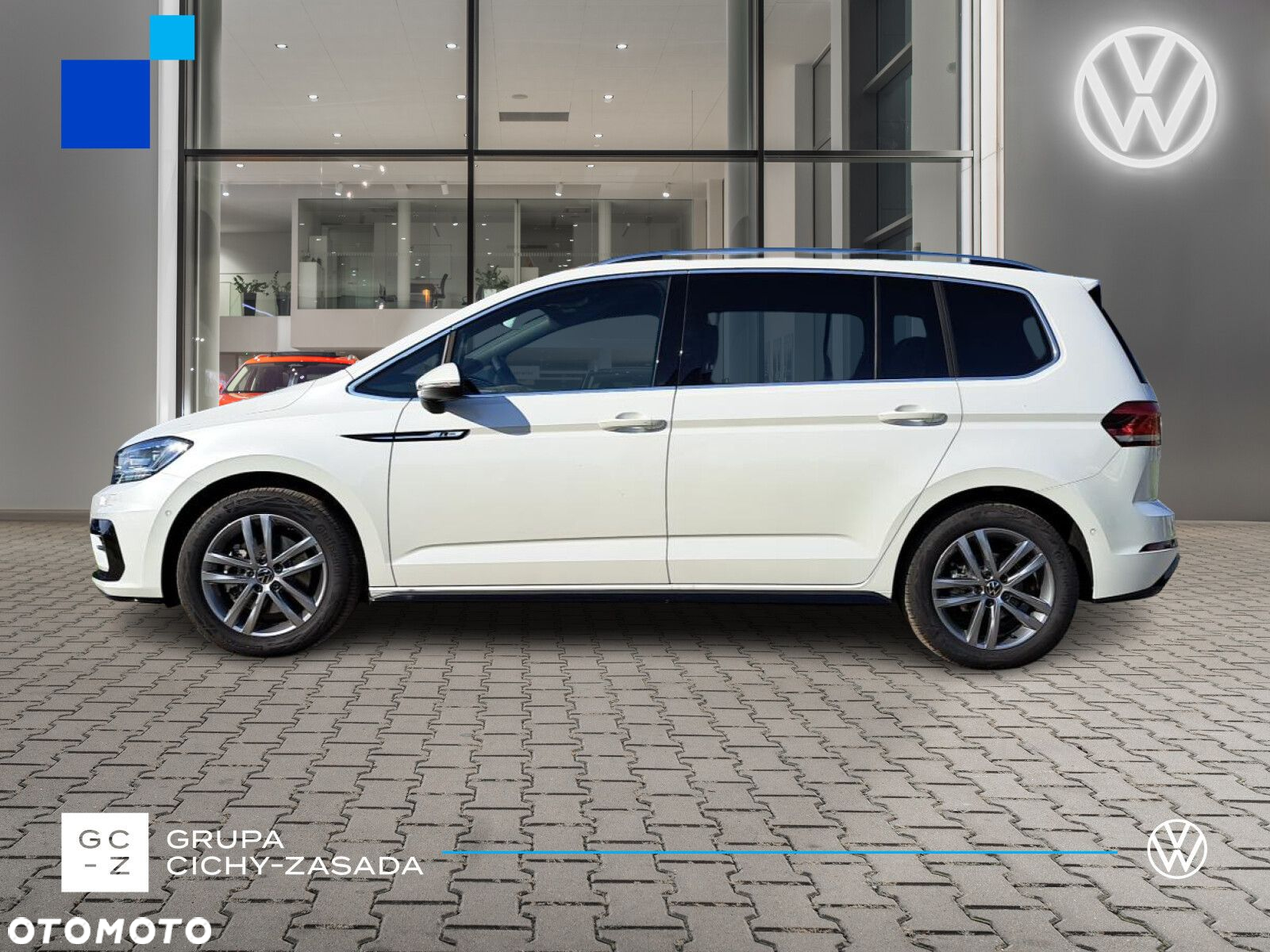 Volkswagen Touran 1.5 TSI EVO Highline DSG - 2