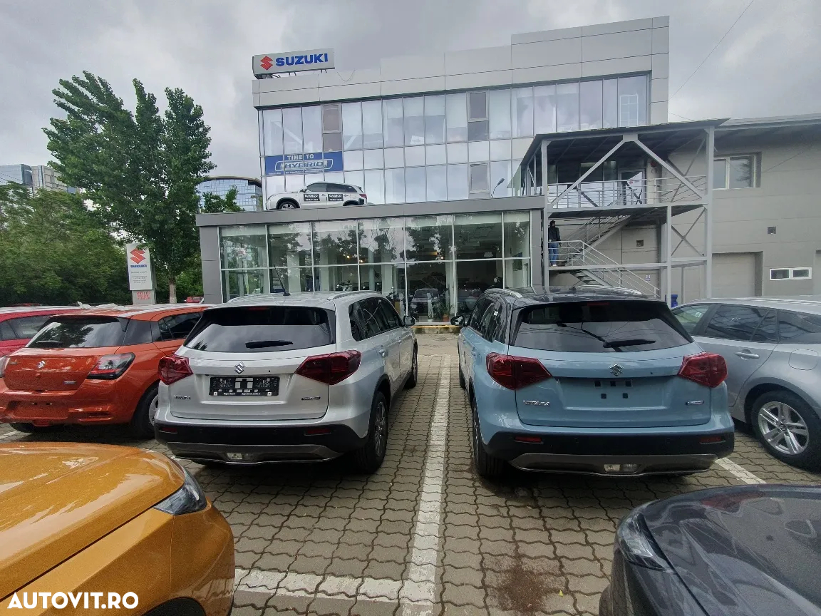 Suzuki Vitara 1.4 Boosterjet MHEV Passion - 14