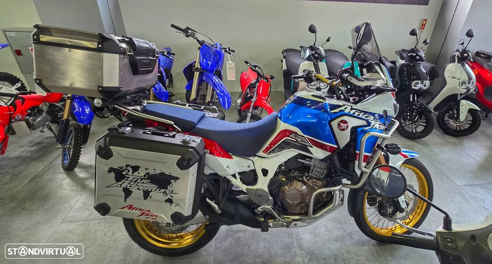 Honda Africa Twin Crf1000l Adventure Sports - 13