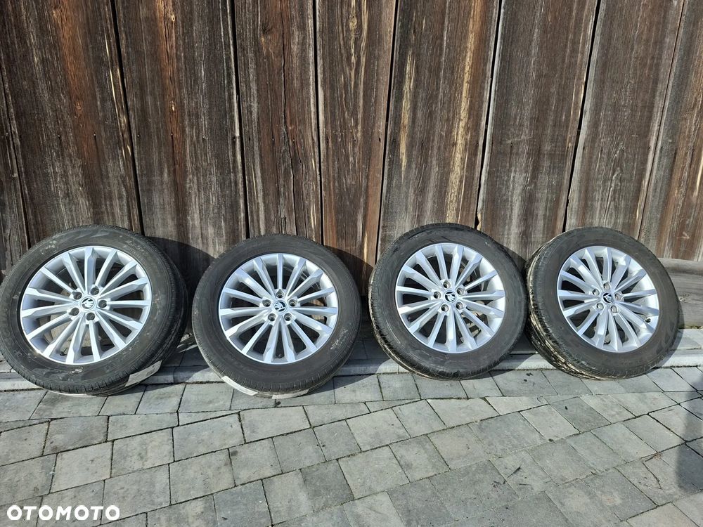 Koła Felgi 4szt R18 7j et 43 SKODA VW KODIAQ - 1