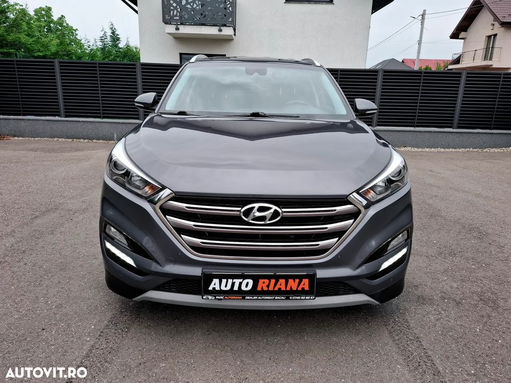 Hyundai Tucson blue 1.7 CRDi 2WD Style - 11