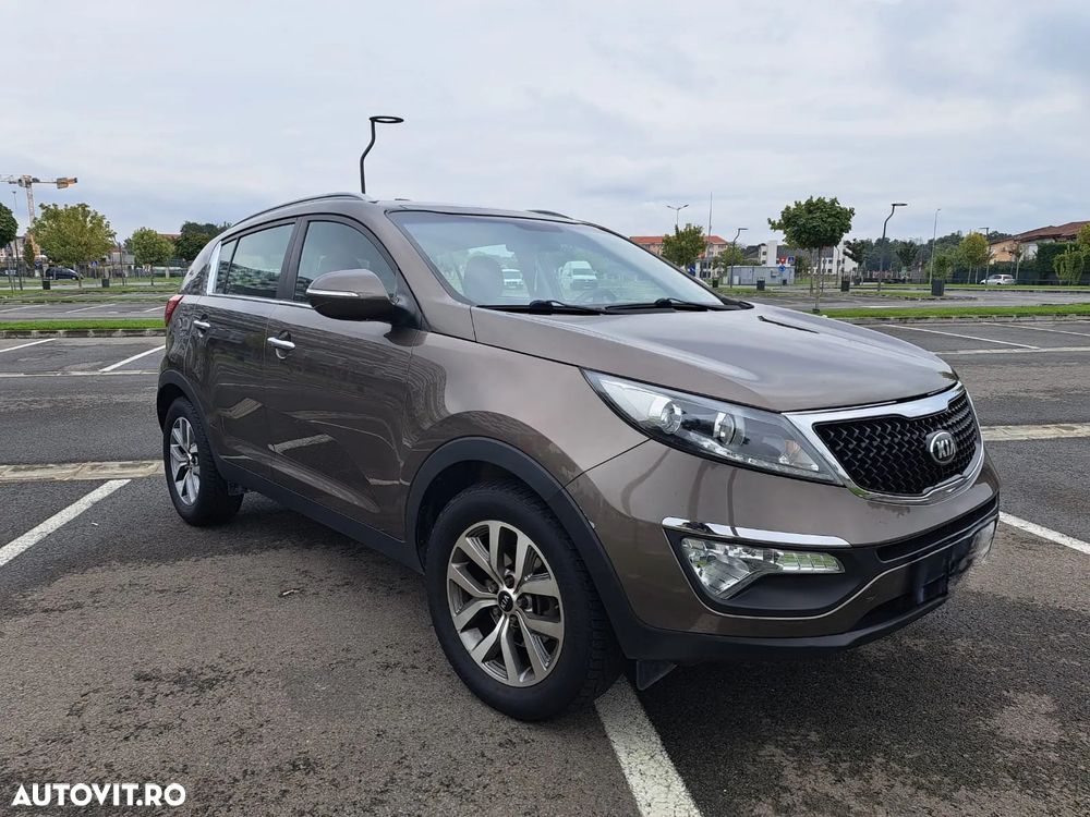 Kia Sportage 1.7 DSL MT 4x2 STYLE - 1