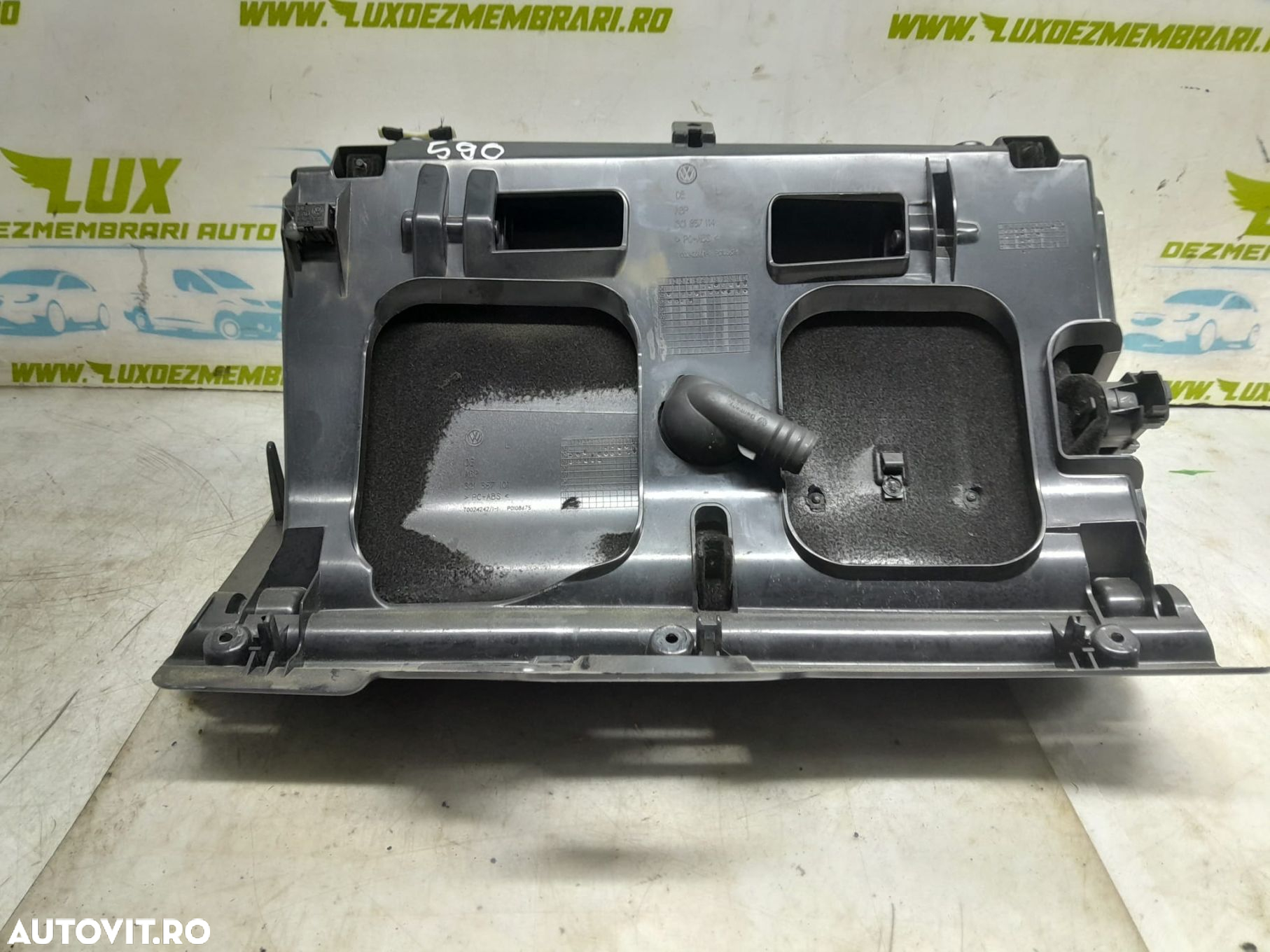Torpedou 3C1857114 Volkswagen VW Passat B6 [2005 - 2010] 2.0 tdi BMP - 2
