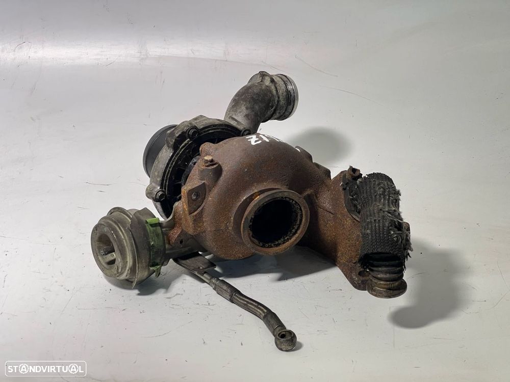 Turbo OPEL ASTRA H 1.9 CDTI REF. 55205483 MOTOR Z19DTH - 4