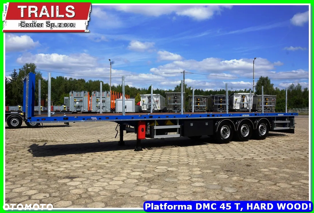Inny Platforma z zamkami konterowymi 20, 30, 40 Ft / Ład. 39.900 kg - SUPER STRONG !!! - 32
