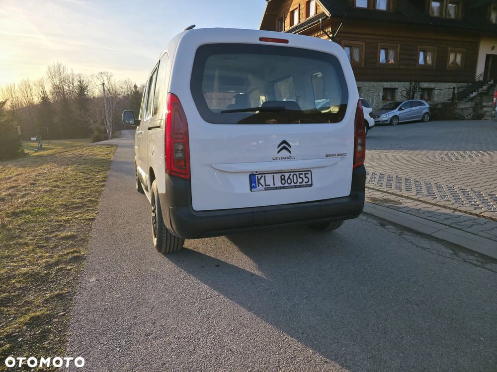 Citroën Berlingo M 1.5 BlueHDI Feel S&S - 4
