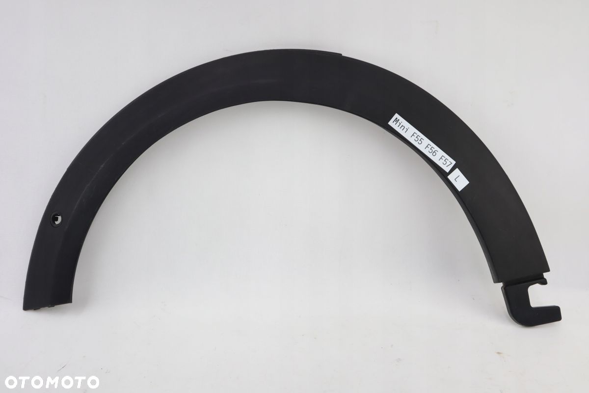 LISTWA BŁOTNIKA LEWA MINI F55 F56 F57 ORYGINAŁ 51777300819 - 1