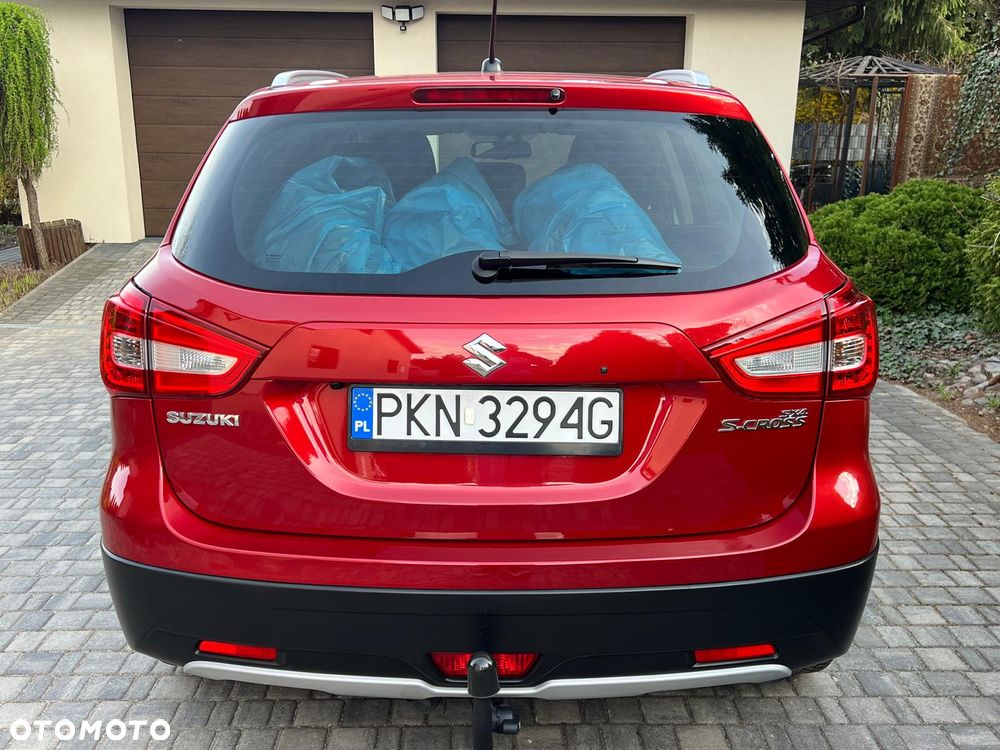 Suzuki SX4 S-Cross 1.4 Boosterjet Allgrip Automatik Comfort+ - 7